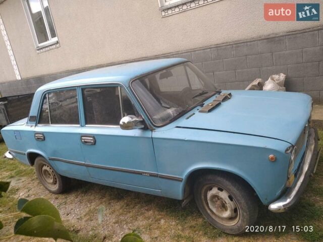 Синий ВАЗ 2101, объемом двигателя 0 л и пробегом 100 тыс. км за 400 $, фото 1 на Automoto.ua