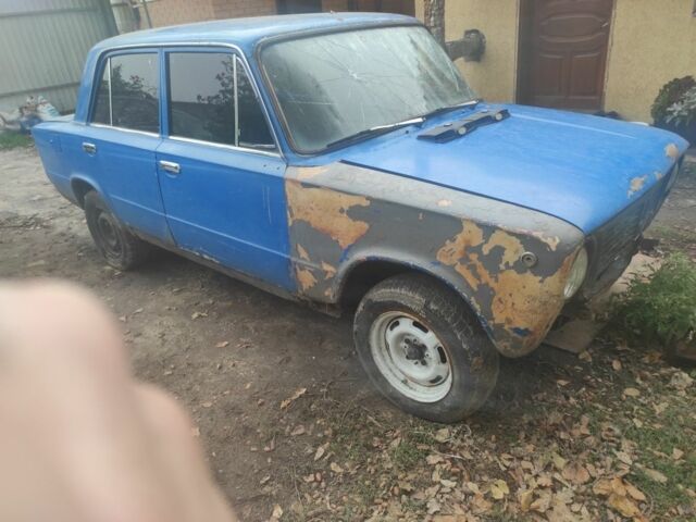 Синий ВАЗ 2101, объемом двигателя 1.5 л и пробегом 120 тыс. км за 224 $, фото 1 на Automoto.ua