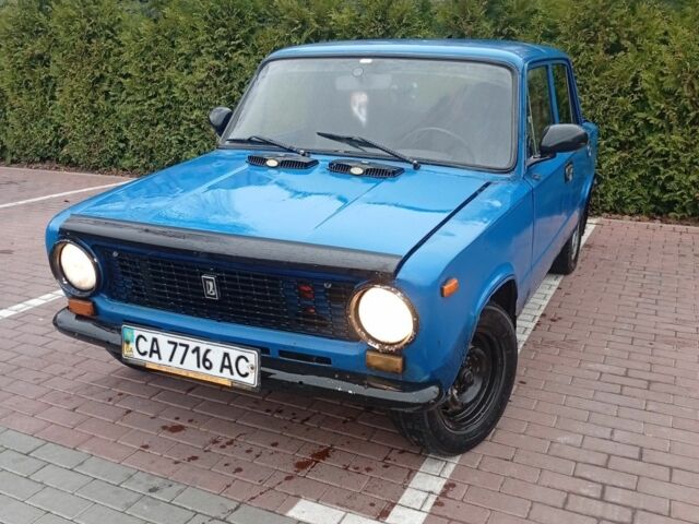 Синій ВАЗ 2101, об'ємом двигуна 1.2 л та пробігом 9 тис. км за 368 $, фото 1 на Automoto.ua