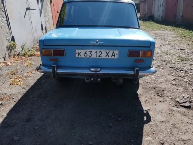 Синий ВАЗ 2101, объемом двигателя 1.6 л и пробегом 75 тыс. км за 557 $, фото 1 на Automoto.ua