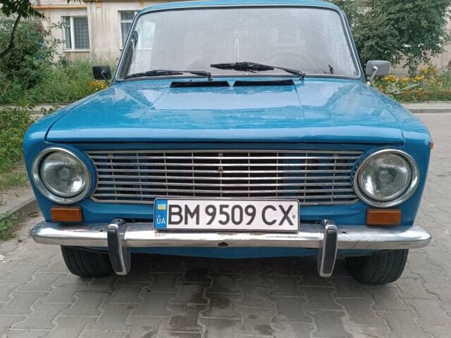 Синій ВАЗ 2101, об'ємом двигуна 1.2 л та пробігом 90 тис. км за 950 $, фото 1 на Automoto.ua