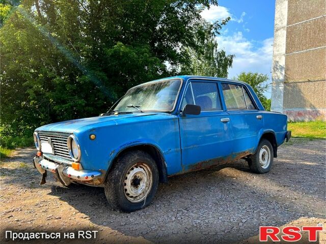 Синій ВАЗ 2101, об'ємом двигуна 1.3 л та пробігом 114 тис. км за 300 $, фото 1 на Automoto.ua