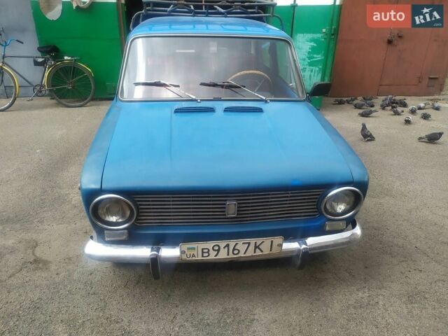 Синий ВАЗ 2101, объемом двигателя 0 л и пробегом 198 тыс. км за 600 $, фото 1 на Automoto.ua