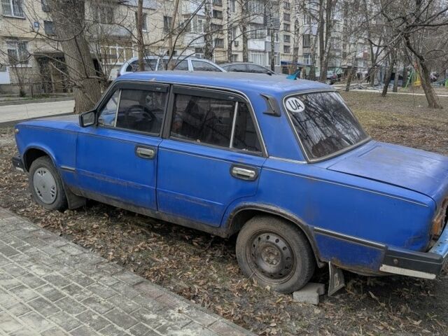 Синій ВАЗ 2101, об'ємом двигуна 0 л та пробігом 20 тис. км за 373 $, фото 1 на Automoto.ua