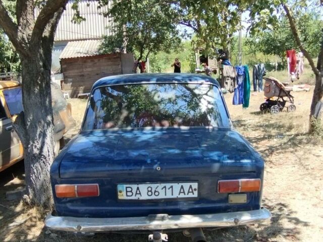 Синий ВАЗ 2101, объемом двигателя 0 л и пробегом 283 тыс. км за 379 $, фото 1 на Automoto.ua