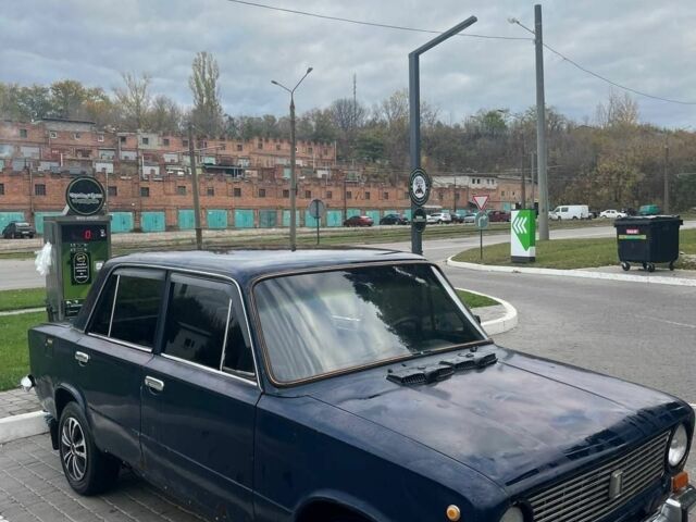 Синий ВАЗ 2101, объемом двигателя 1.2 л и пробегом 100 тыс. км за 625 $, фото 1 на Automoto.ua