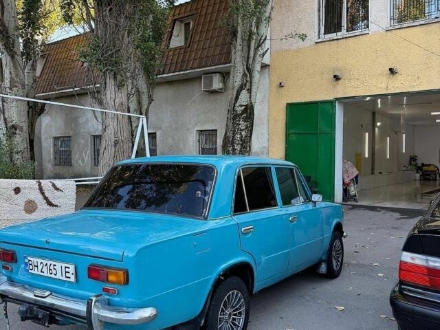 Синий ВАЗ 2101, объемом двигателя 1.2 л и пробегом 100 тыс. км за 850 $, фото 1 на Automoto.ua