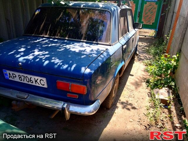 Синий ВАЗ 2101, объемом двигателя 1.2 л и пробегом 0 тыс. км за 450 $, фото 1 на Automoto.ua