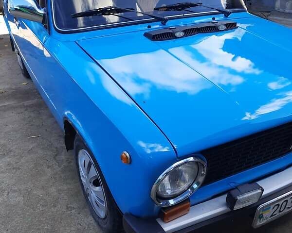 Синій ВАЗ 2101, об'ємом двигуна 1.2 л та пробігом 150 тис. км за 811 $, фото 1 на Automoto.ua