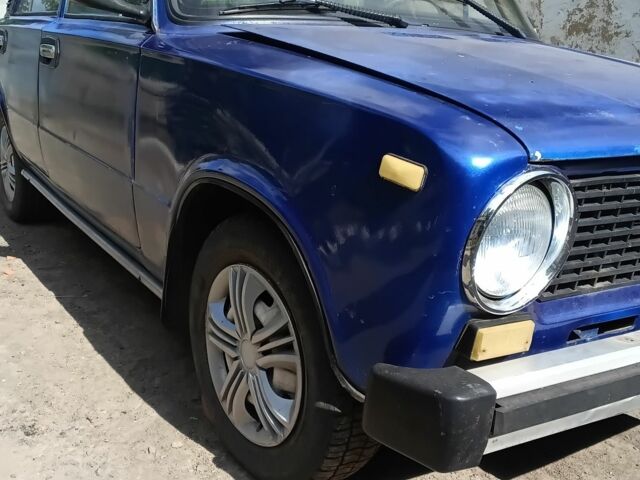 Синий ВАЗ 2101, объемом двигателя 1.2 л и пробегом 29 тыс. км за 631 $, фото 1 на Automoto.ua