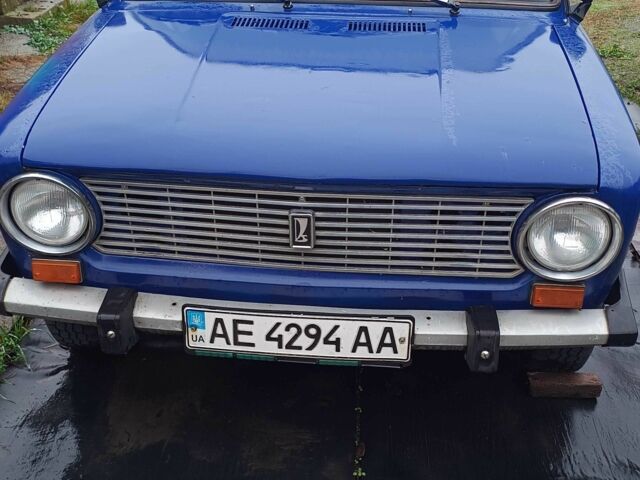 Синий ВАЗ 2101, объемом двигателя 1.3 л и пробегом 3 тыс. км за 799 $, фото 1 на Automoto.ua