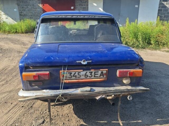 Синий ВАЗ 2101, объемом двигателя 1 л и пробегом 90 тыс. км за 213 $, фото 1 на Automoto.ua