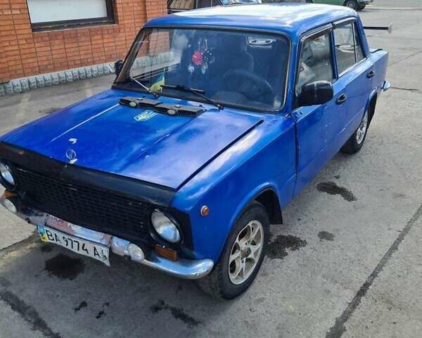 Синий ВАЗ 2101, объемом двигателя 1.11 л и пробегом 490 тыс. км за 599 $, фото 1 на Automoto.ua