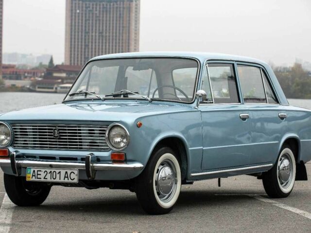Синий ВАЗ 2101, объемом двигателя 1.2 л и пробегом 57 тыс. км за 4510 $, фото 1 на Automoto.ua