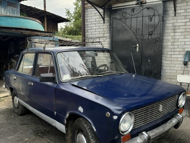 Синий ВАЗ 2101, объемом двигателя 1.2 л и пробегом 120 тыс. км за 800 $, фото 1 на Automoto.ua