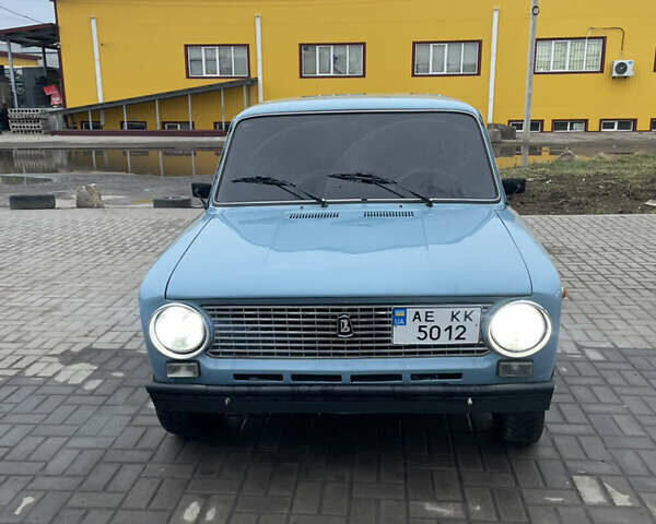 Синий ВАЗ 2101, объемом двигателя 1.2 л и пробегом 235 тыс. км за 900 $, фото 1 на Automoto.ua