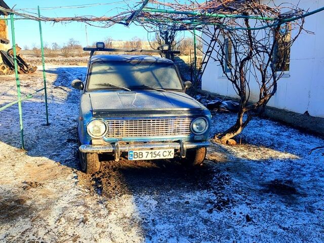 Синий ВАЗ 2101, объемом двигателя 1.2 л и пробегом 10 тыс. км за 500 $, фото 1 на Automoto.ua
