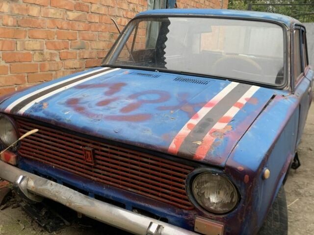 Синий ВАЗ 2101, объемом двигателя 1.2 л и пробегом 1 тыс. км за 292 $, фото 1 на Automoto.ua