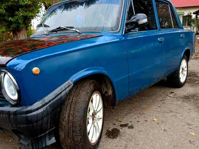 Синий ВАЗ 2101, объемом двигателя 1.2 л и пробегом 0 тыс. км за 600 $, фото 1 на Automoto.ua