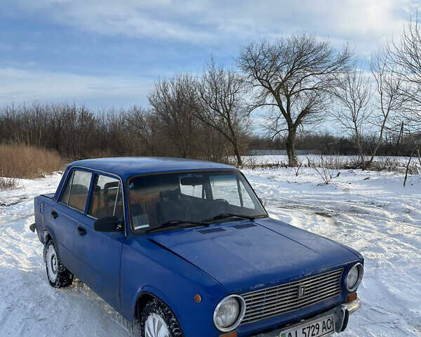 Синій ВАЗ 2101, об'ємом двигуна 1.1 л та пробігом 60 тис. км за 368 $, фото 1 на Automoto.ua