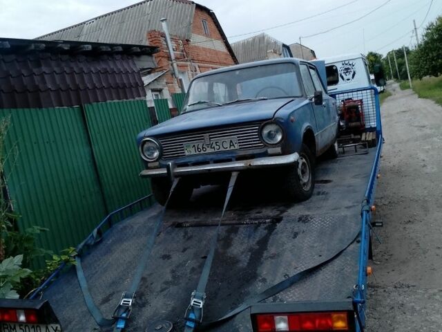 Синій ВАЗ 2101, об'ємом двигуна 1 л та пробігом 150 тис. км за 237 $, фото 1 на Automoto.ua