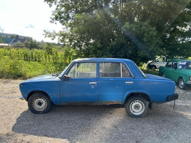 Синий ВАЗ 2101, объемом двигателя 1.3 л и пробегом 114 тыс. км за 300 $, фото 1 на Automoto.ua