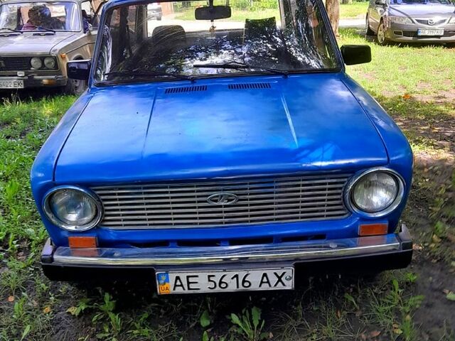 Синий ВАЗ 2101, объемом двигателя 1.3 л и пробегом 0 тыс. км за 460 $, фото 1 на Automoto.ua