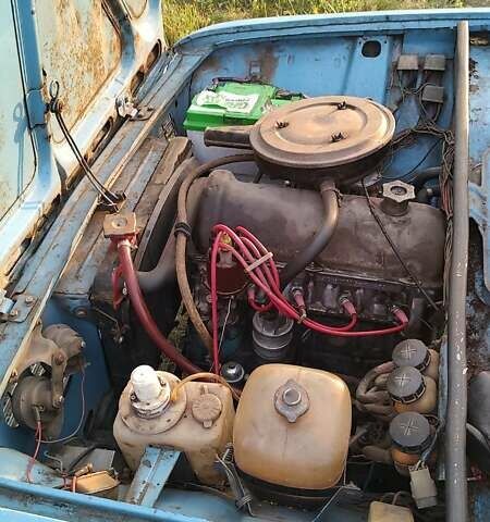 Синий ВАЗ 2101, объемом двигателя 1.6 л и пробегом 75 тыс. км за 749 $, фото 1 на Automoto.ua