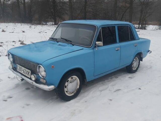 Синій ВАЗ 2101, об'ємом двигуна 0 л та пробігом 2 тис. км за 950 $, фото 1 на Automoto.ua