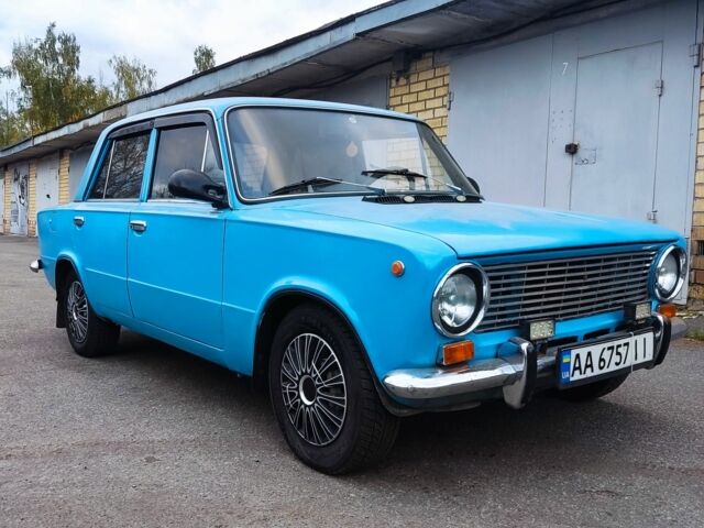 Синій ВАЗ 2101, об'ємом двигуна 1.2 л та пробігом 60 тис. км за 699 $, фото 1 на Automoto.ua