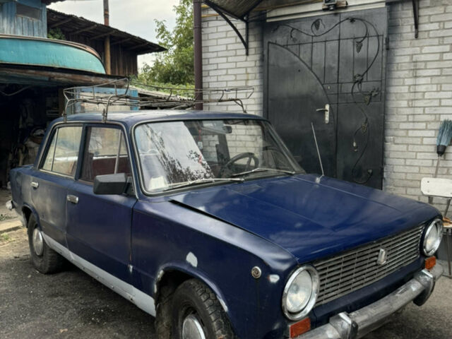 Синій ВАЗ 2101, об'ємом двигуна 1.2 л та пробігом 160 тис. км за 500 $, фото 1 на Automoto.ua