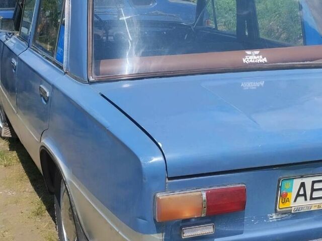Синий ВАЗ 2101, объемом двигателя 1.2 л и пробегом 100 тыс. км за 700 $, фото 1 на Automoto.ua
