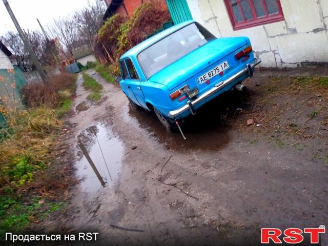 Синий ВАЗ 2101, объемом двигателя 1.2 л и пробегом 0 тыс. км за 400 $, фото 1 на Automoto.ua