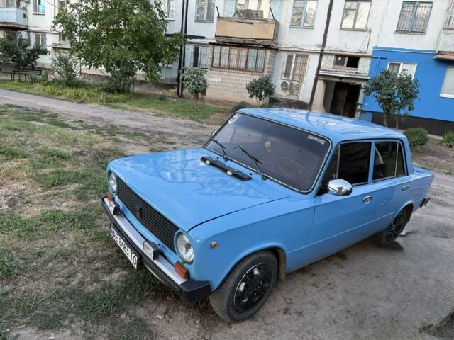 Синій ВАЗ 2101, об'ємом двигуна 1.2 л та пробігом 85 тис. км за 1000 $, фото 1 на Automoto.ua