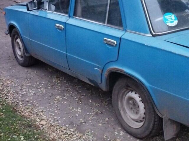 Синий ВАЗ 2101, объемом двигателя 1.2 л и пробегом 97 тыс. км за 625 $, фото 1 на Automoto.ua