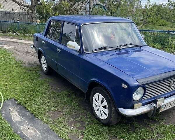 Синий ВАЗ 2101, объемом двигателя 1.5 л и пробегом 120 тыс. км за 720 $, фото 1 на Automoto.ua