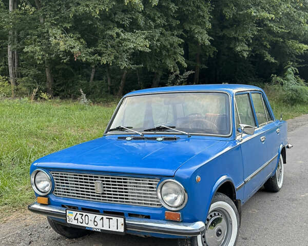 Синий ВАЗ 2101, объемом двигателя 1.2 л и пробегом 80 тыс. км за 600 $, фото 1 на Automoto.ua