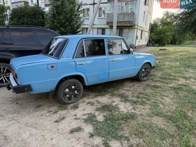 Синий ВАЗ 2101, объемом двигателя 1.2 л и пробегом 85 тыс. км за 1000 $, фото 1 на Automoto.ua