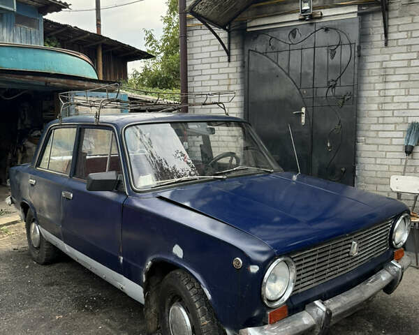 Синій ВАЗ 2101, об'ємом двигуна 1.2 л та пробігом 160 тис. км за 800 $, фото 1 на Automoto.ua