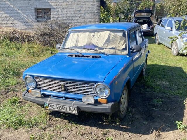 Синий ВАЗ 2101, объемом двигателя 0 л и пробегом 100 тыс. км за 402 $, фото 1 на Automoto.ua