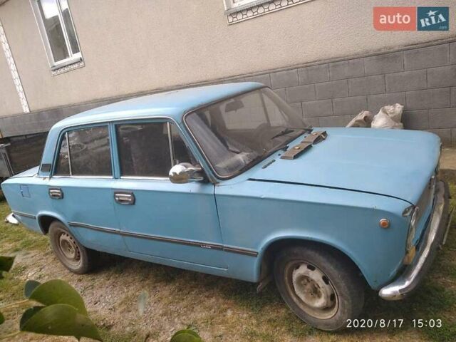 Синий ВАЗ 2101, объемом двигателя 0 л и пробегом 100 тыс. км за 400 $, фото 1 на Automoto.ua
