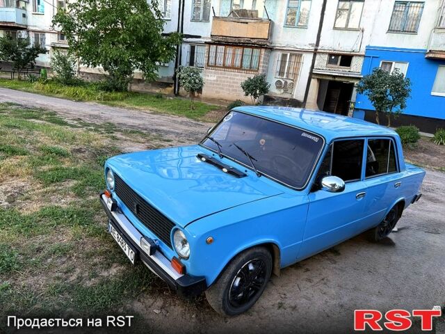 Синий ВАЗ 2101, объемом двигателя 1.2 л и пробегом 0 тыс. км за 1000 $, фото 1 на Automoto.ua