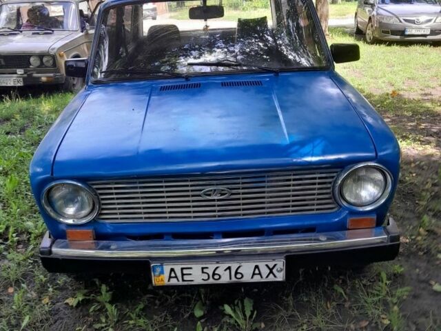 Синий ВАЗ 2101, объемом двигателя 1.3 л и пробегом 26 тыс. км за 446 $, фото 1 на Automoto.ua