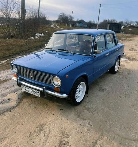 Синій ВАЗ 2101, об'ємом двигуна 1.2 л та пробігом 70 тис. км за 1200 $, фото 1 на Automoto.ua