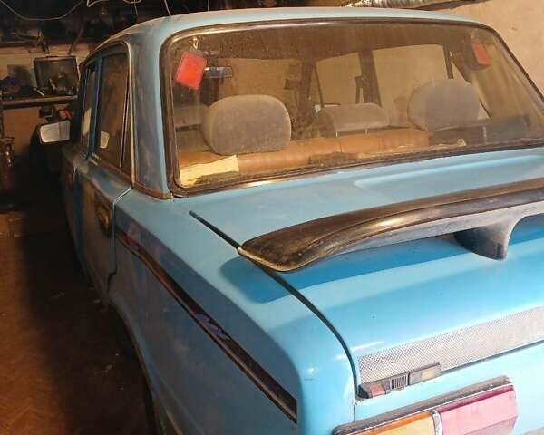 Синий ВАЗ 2101, объемом двигателя 0 л и пробегом 24 тыс. км за 500 $, фото 1 на Automoto.ua