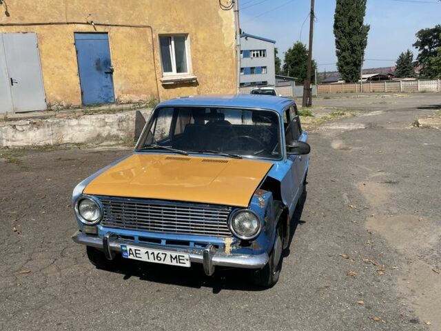 Синий ВАЗ 2101, объемом двигателя 1.3 л и пробегом 3 тыс. км за 336 $, фото 1 на Automoto.ua