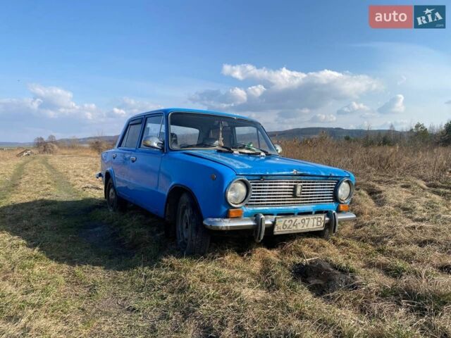 Синій ВАЗ 2101, об'ємом двигуна 1.2 л та пробігом 70 тис. км за 378 $, фото 1 на Automoto.ua