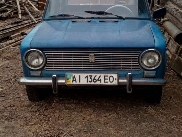 Синій ВАЗ 2101, об'ємом двигуна 1.2 л та пробігом 112 тис. км за 308 $, фото 1 на Automoto.ua