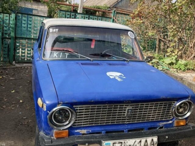 Синий ВАЗ 2101, объемом двигателя 1.3 л и пробегом 574 тыс. км за 482 $, фото 1 на Automoto.ua