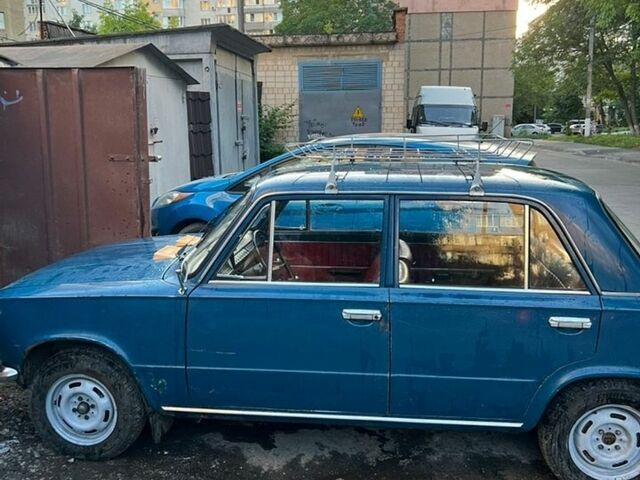 Синій ВАЗ 2101, об'ємом двигуна 1.2 л та пробігом 4 тис. км за 1000 $, фото 1 на Automoto.ua